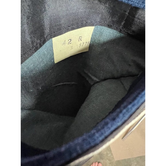 HbarC California rancher western Blazer navy blue - Picture 10 of 13